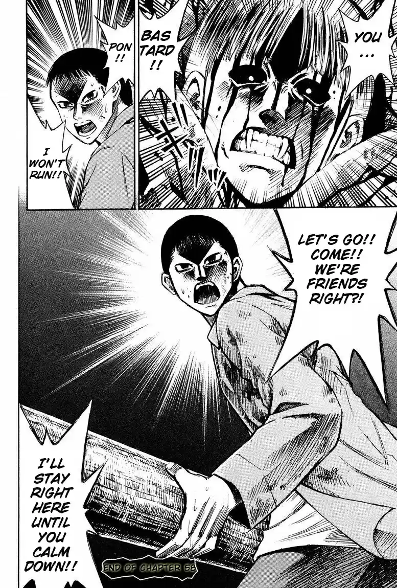 Higanjima Vol. 7 Ch. 58 More Hands For Throwing