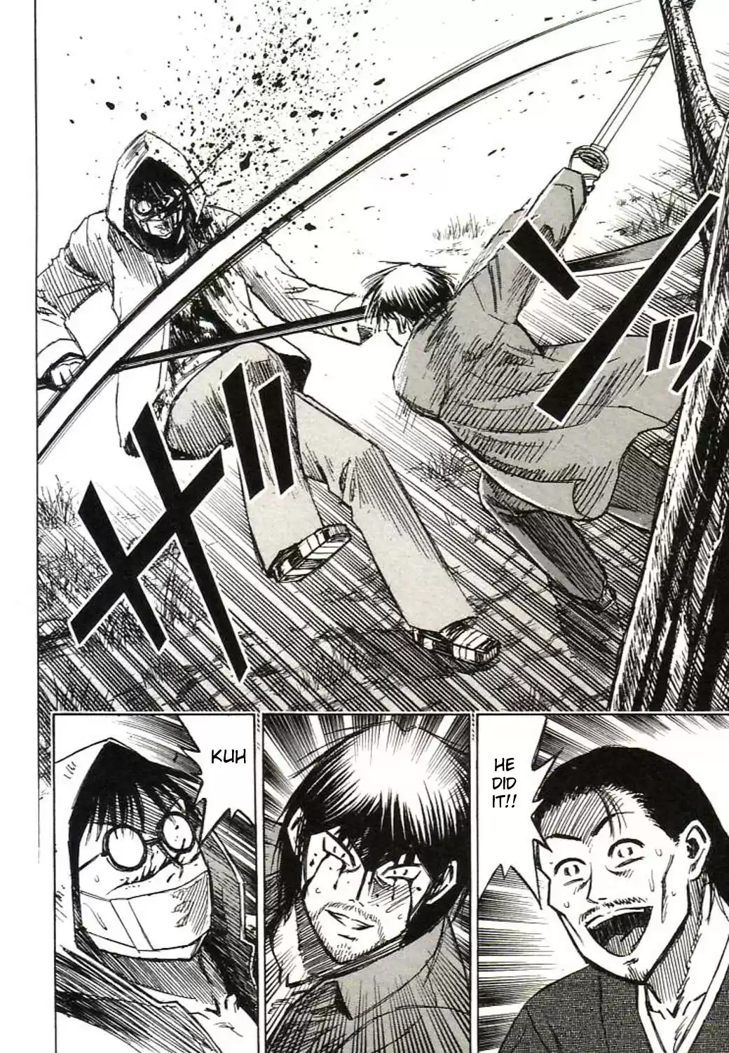 Higanjima Vol.17 Chapter 161: Akira's Power