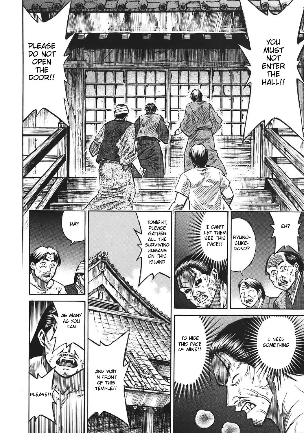 Higanjima Vol.19 Chapter 183: Rising To Action