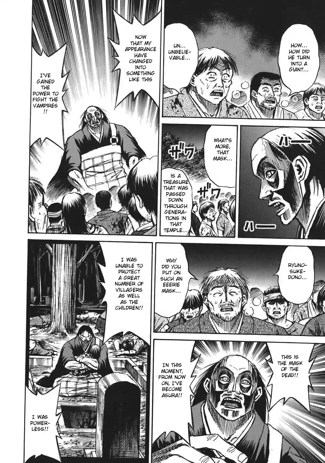 Higanjima Vol.19 Chapter 183: Rising To Action