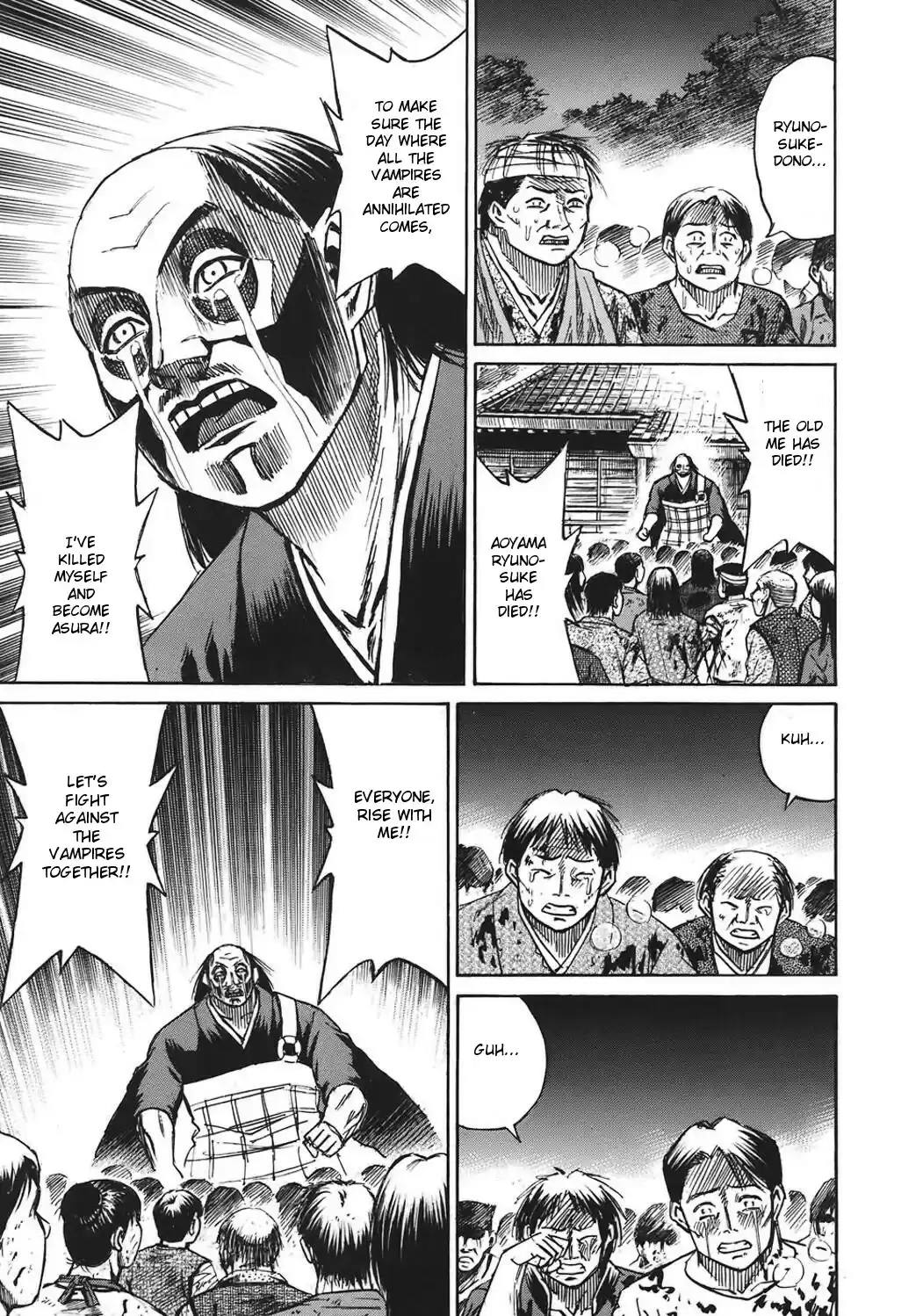 Higanjima Vol.19 Chapter 183: Rising To Action