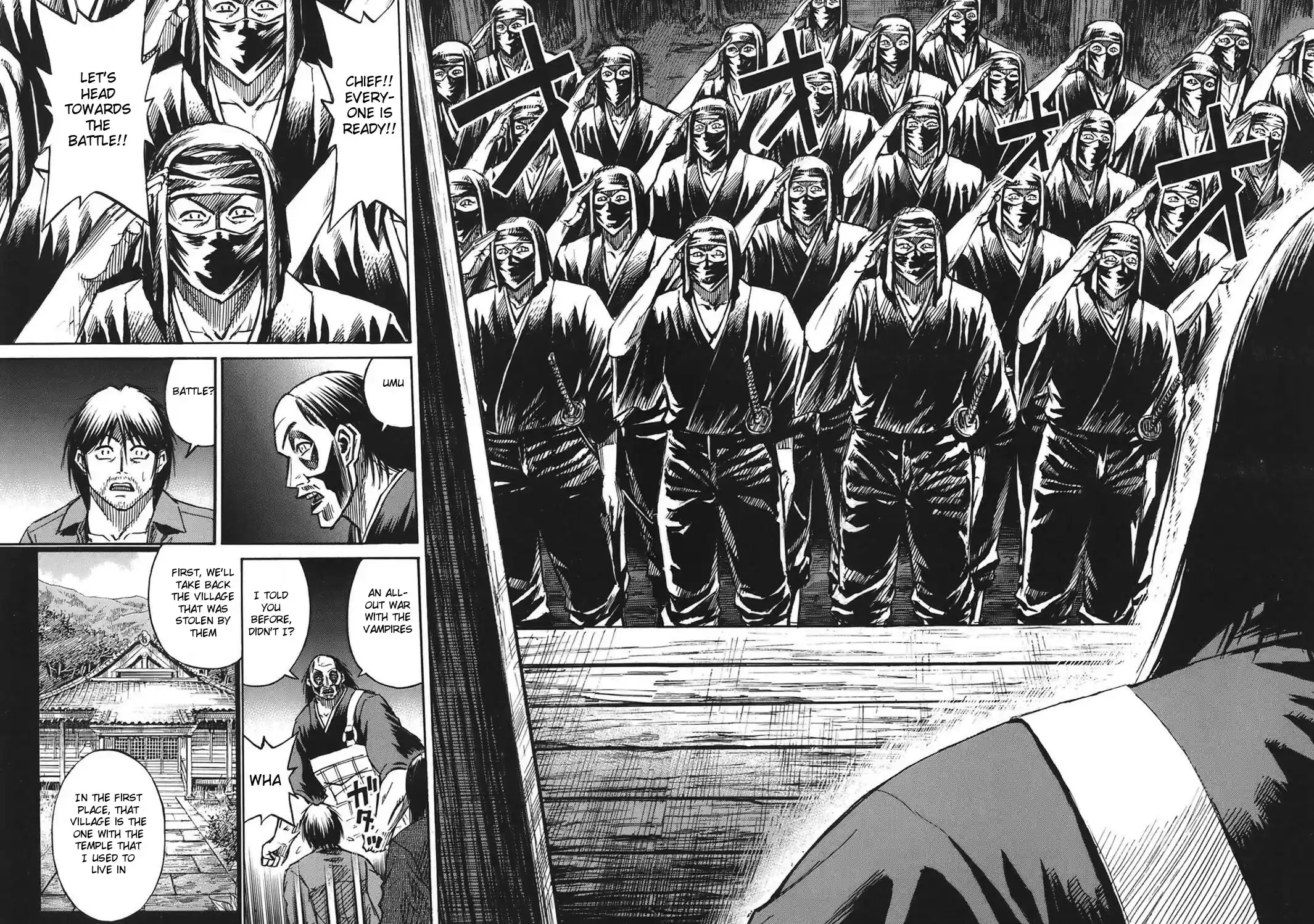 Higanjima Vol.19 Chapter 183: Rising To Action