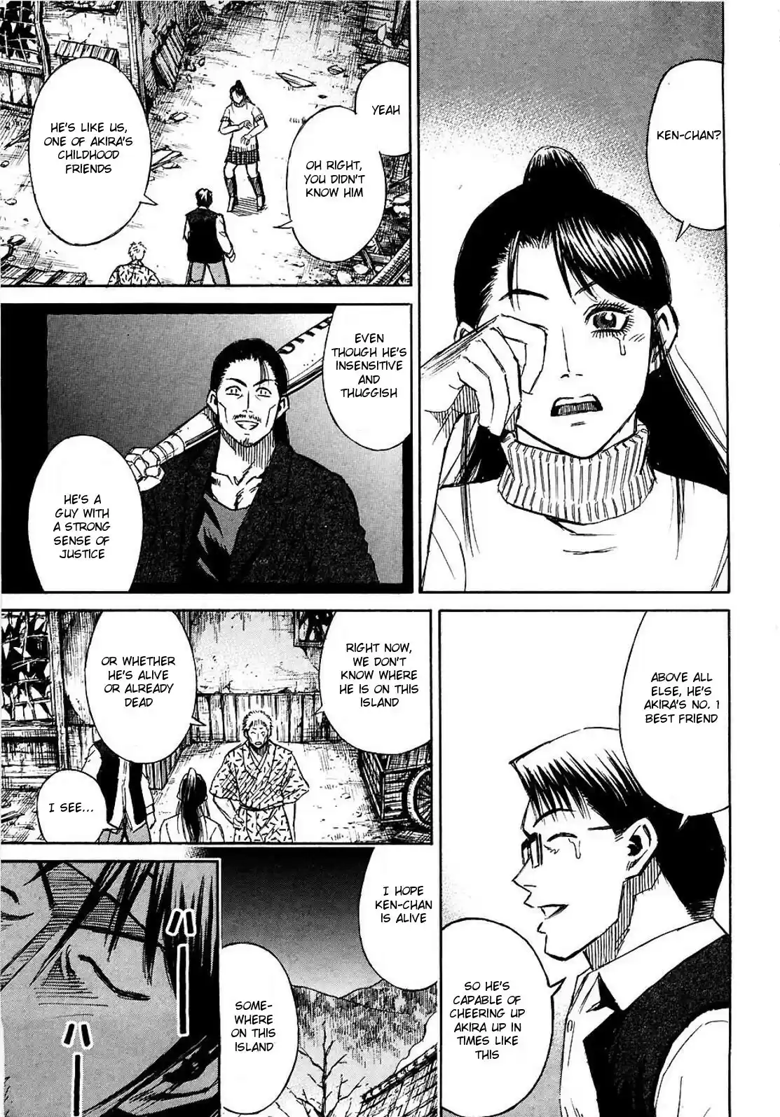 Higanjima vol.27 ch.259