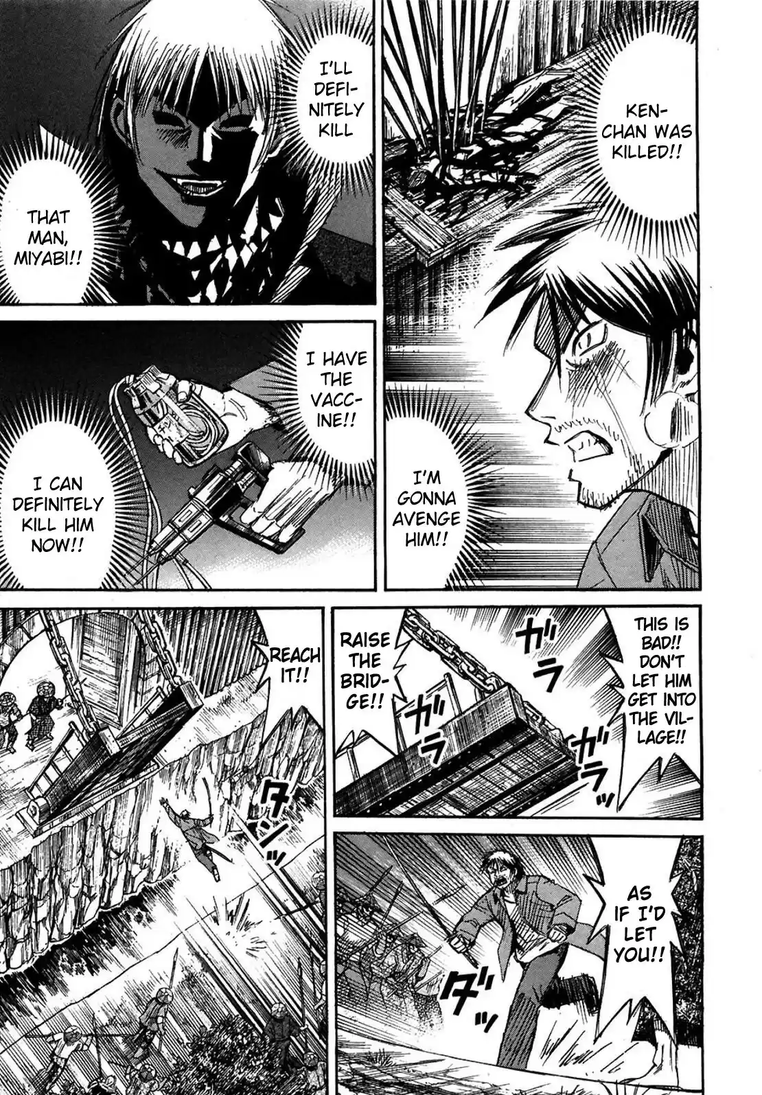 Higanjima vol.29 ch.291