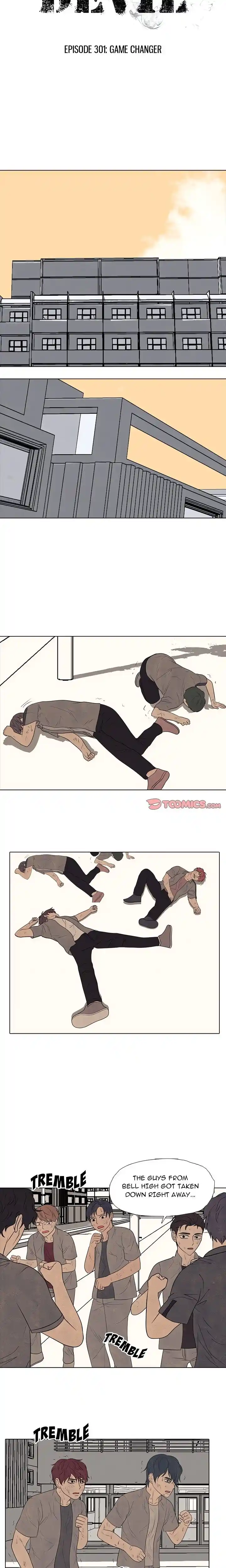 High School Devil Ch.301