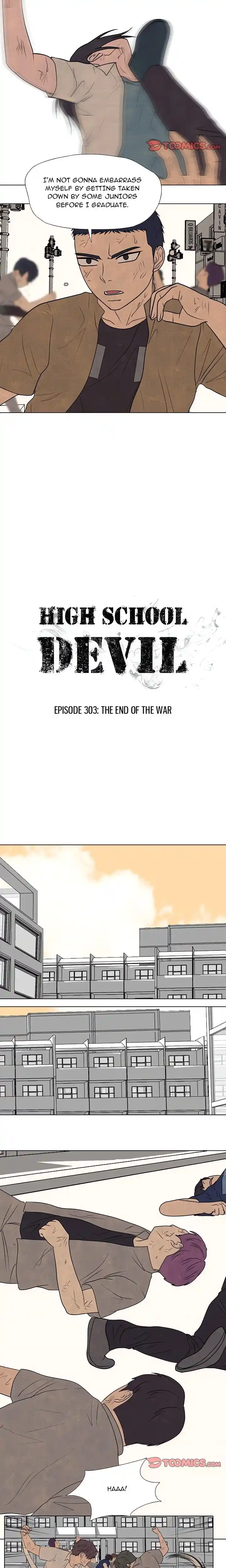 High School Devil Ch.303