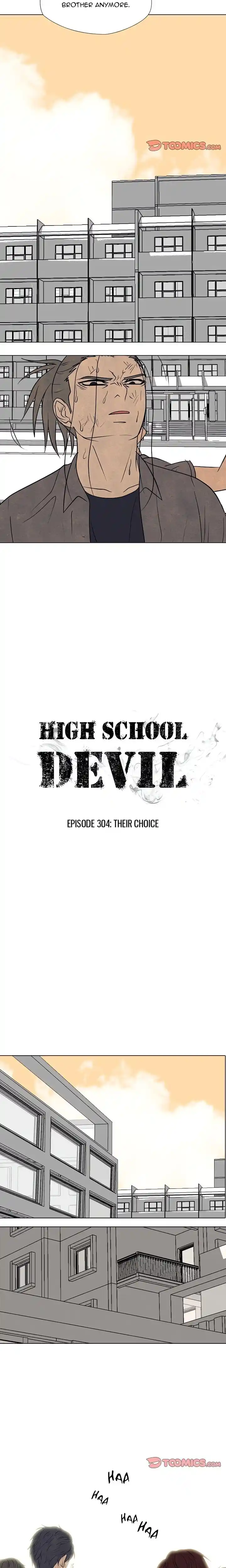 High School Devil Ch.304