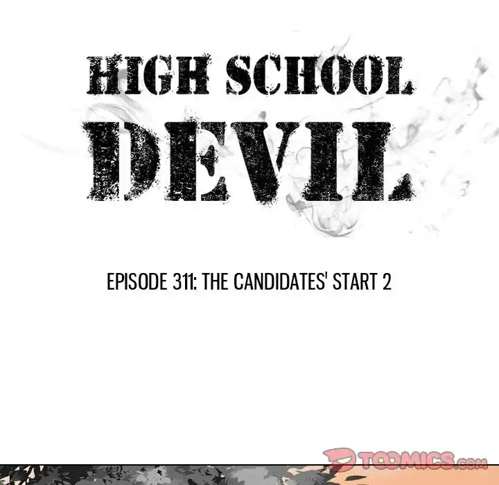 High School Devil Ch.311