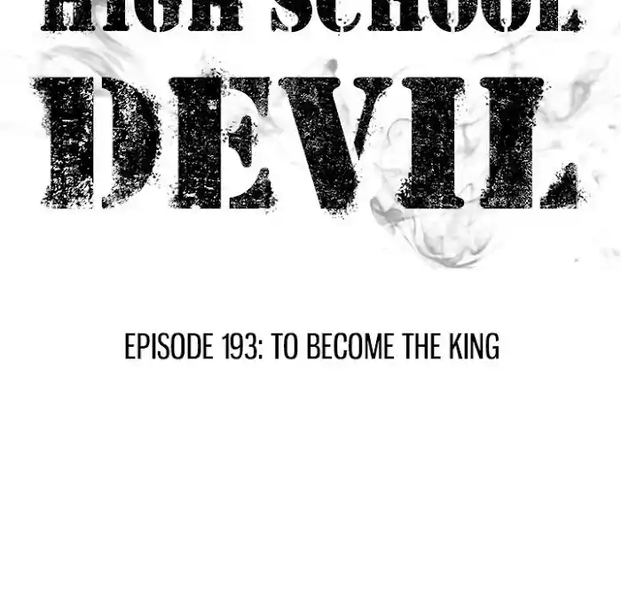 High School Devil Chapter 193