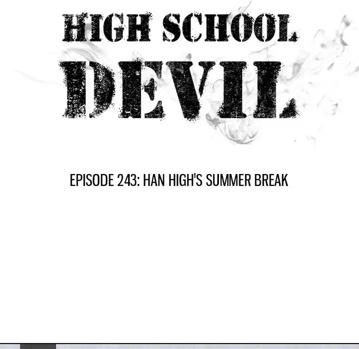 High School Devil Chapter 243