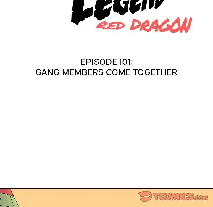 High School Legend Red Dragon Chapter 101