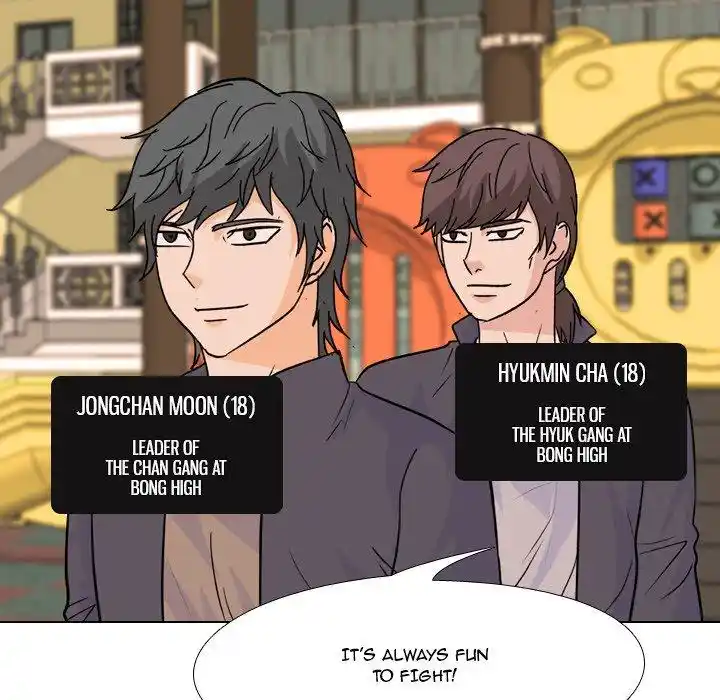 High School Legend Red Dragon Chapter 101