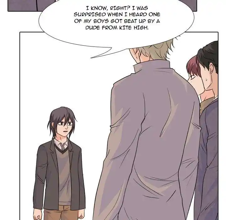 High School Legend Red Dragon Chapter 101