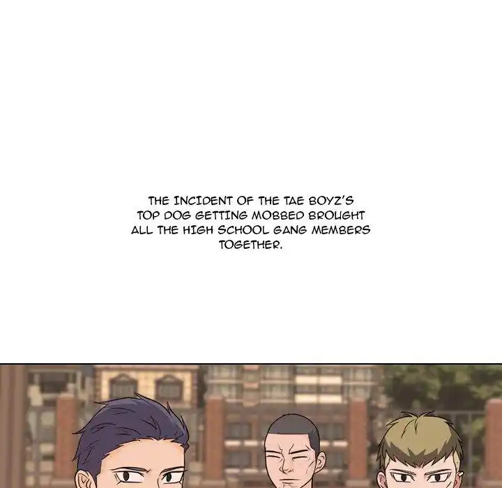 High School Legend Red Dragon Chapter 101