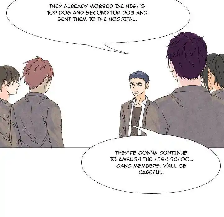 High School Legend Red Dragon Chapter 102