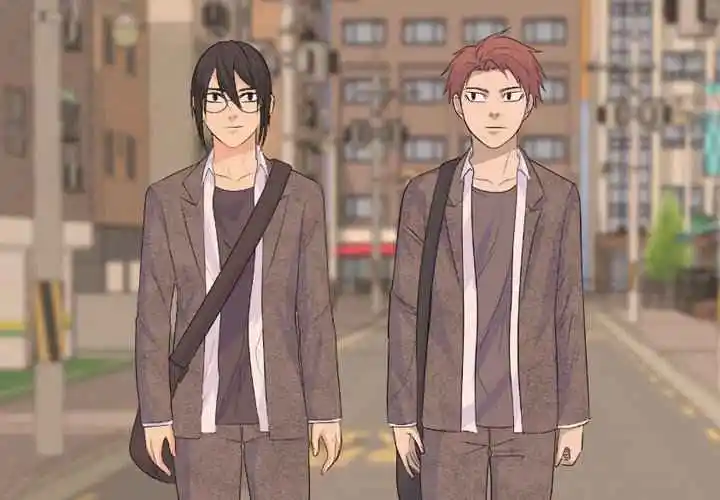 High School Legend Red Dragon Chapter 105