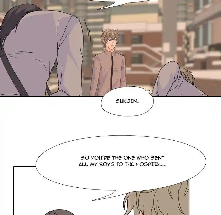 High School Legend Red Dragon Chapter 107