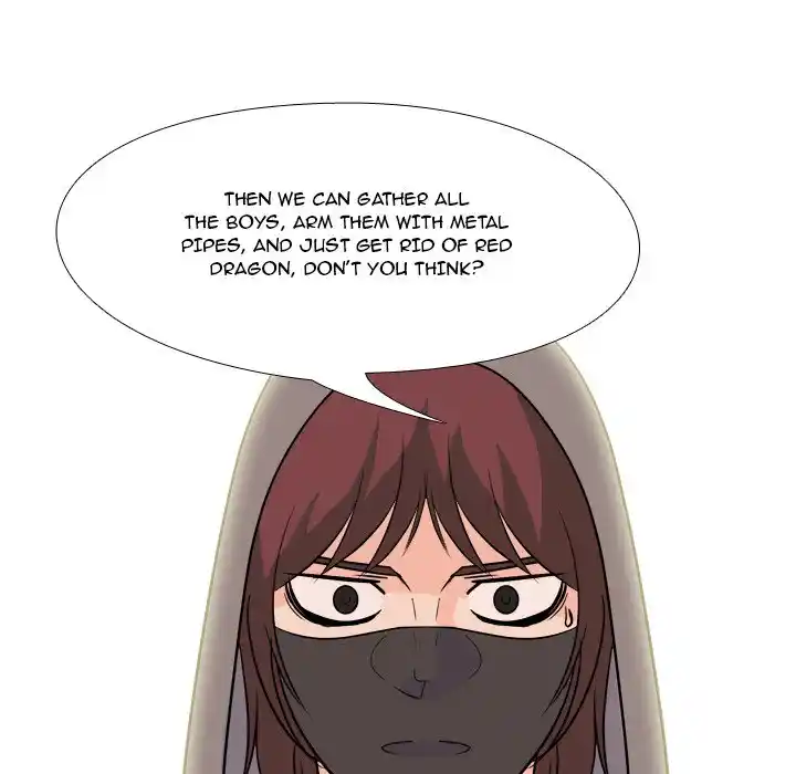 High School Legend Red Dragon Chapter 110