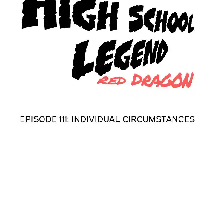 High School Legend Red Dragon Chapter 111