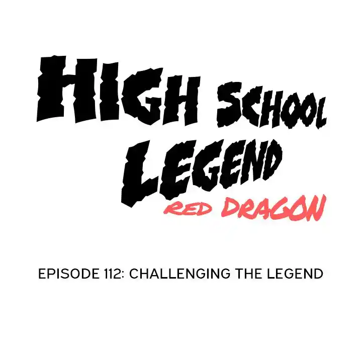 High School Legend Red Dragon Chapter 112