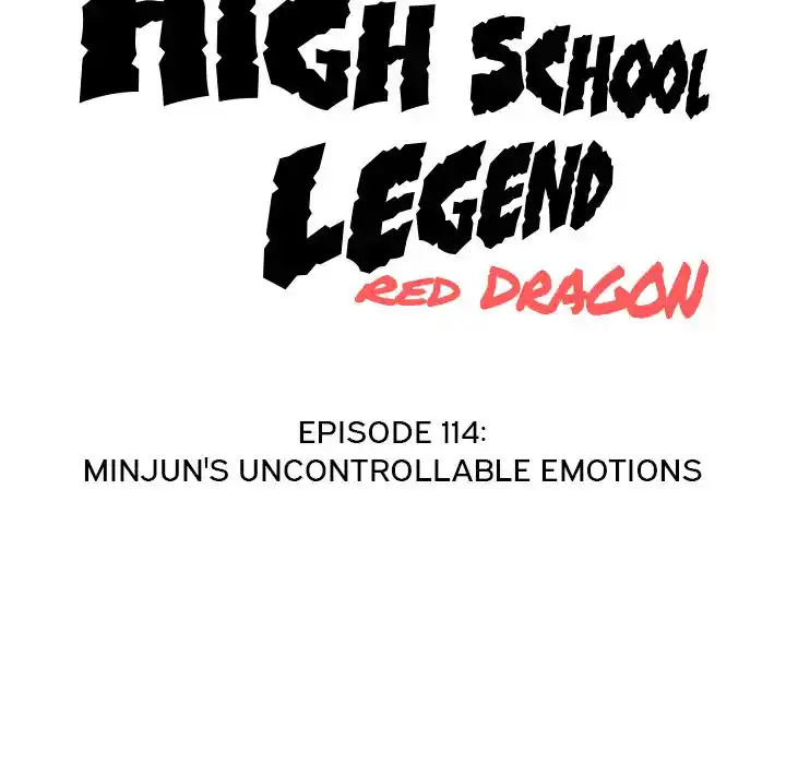 High School Legend Red Dragon Chapter 114