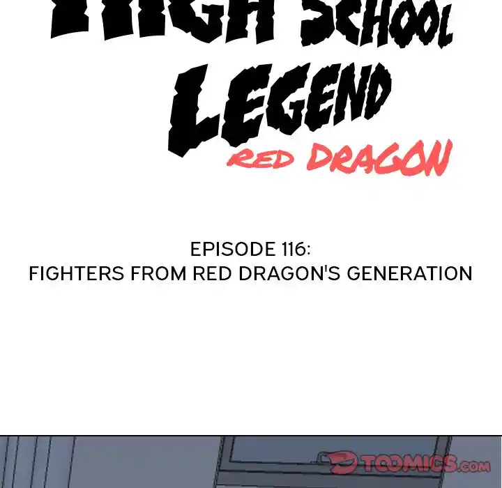 High School Legend Red Dragon Chapter 116
