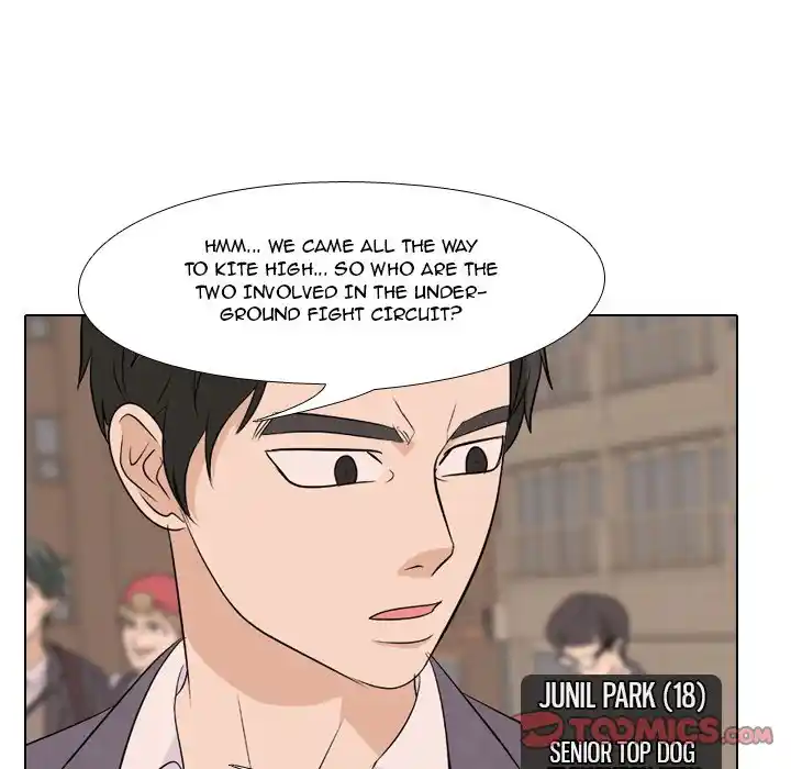 High School Legend Red Dragon Chapter 119