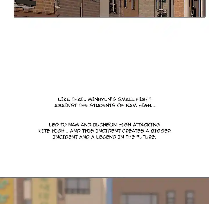 High School Legend Red Dragon Chapter 119