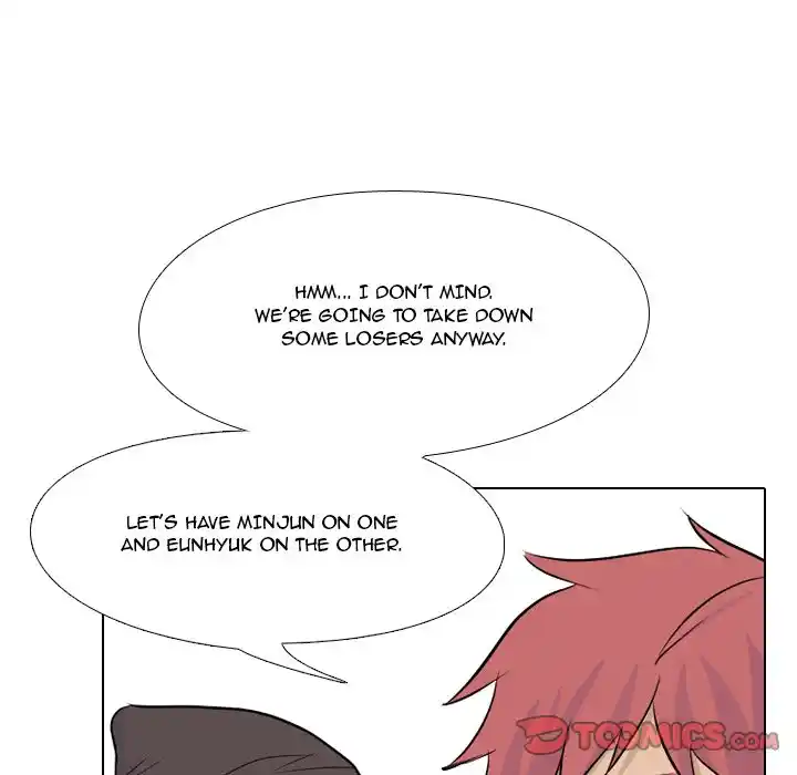 High School Legend Red Dragon Chapter 119