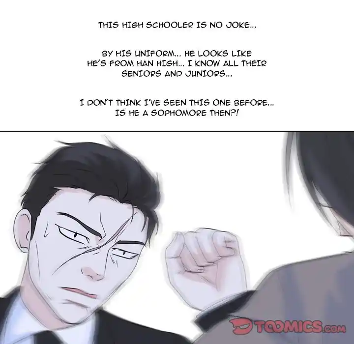 High School Legend Red Dragon Chapter 121