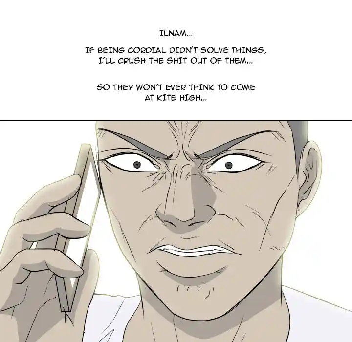 High School Legend Red Dragon Chapter 121