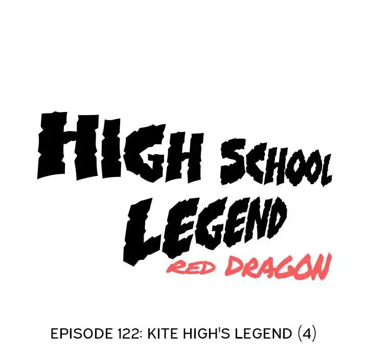 High School Legend Red Dragon Chapter 122