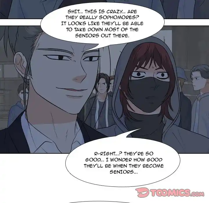 High School Legend Red Dragon Chapter 122