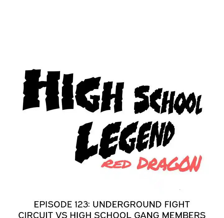 High School Legend Red Dragon Chapter 123