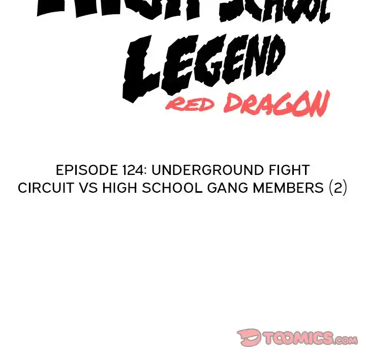 High School Legend Red Dragon Chapter 124