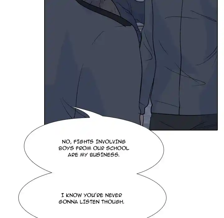 High School Legend Red Dragon Chapter 124