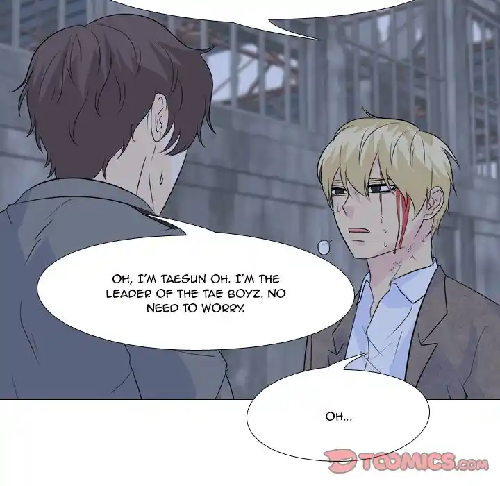 High School Legend Red Dragon Chapter 124