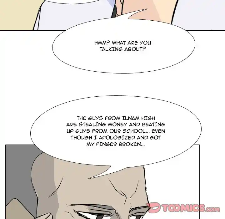 High School Legend Red Dragon Chapter 124