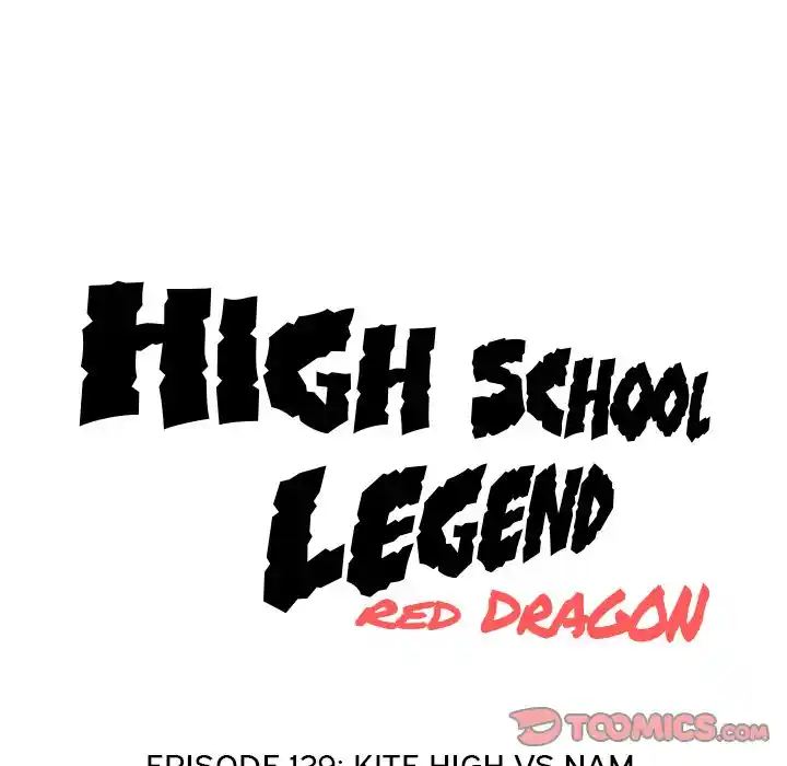 High School Legend Red Dragon Chapter 129