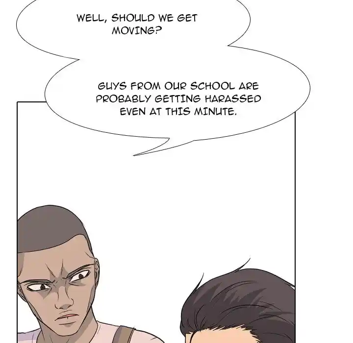 High School Legend Red Dragon Chapter 129