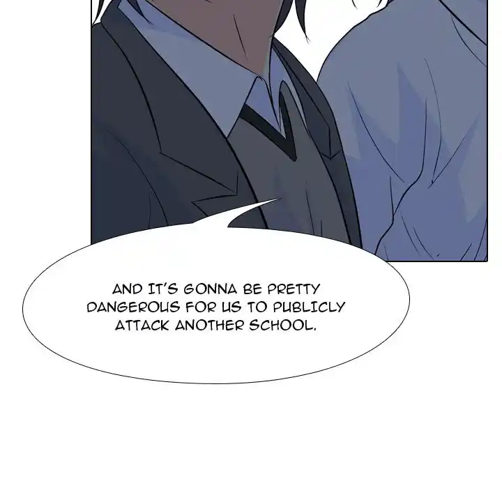 High School Legend Red Dragon Chapter 129