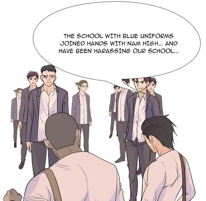 High School Legend Red Dragon Chapter 129