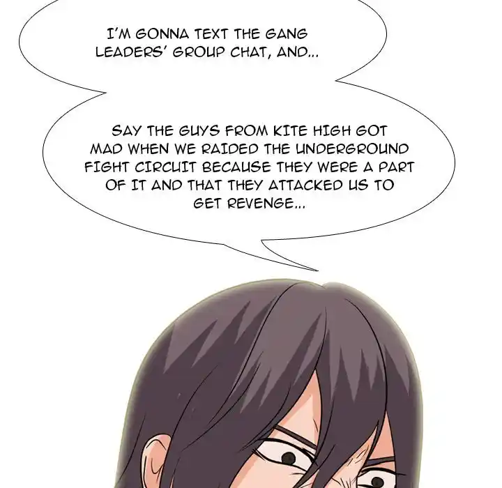 High School Legend Red Dragon Chapter 131