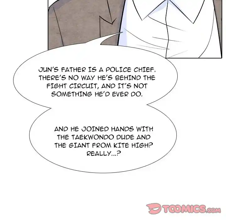 High School Legend Red Dragon Chapter 132