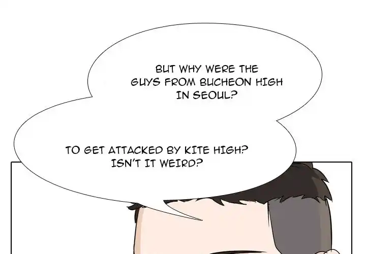 High School Legend Red Dragon Chapter 133