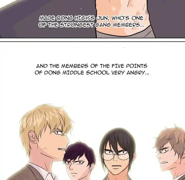 High School Legend Red Dragon Chapter 135