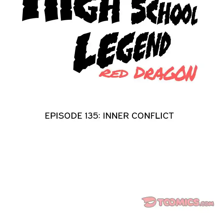 High School Legend Red Dragon Chapter 135