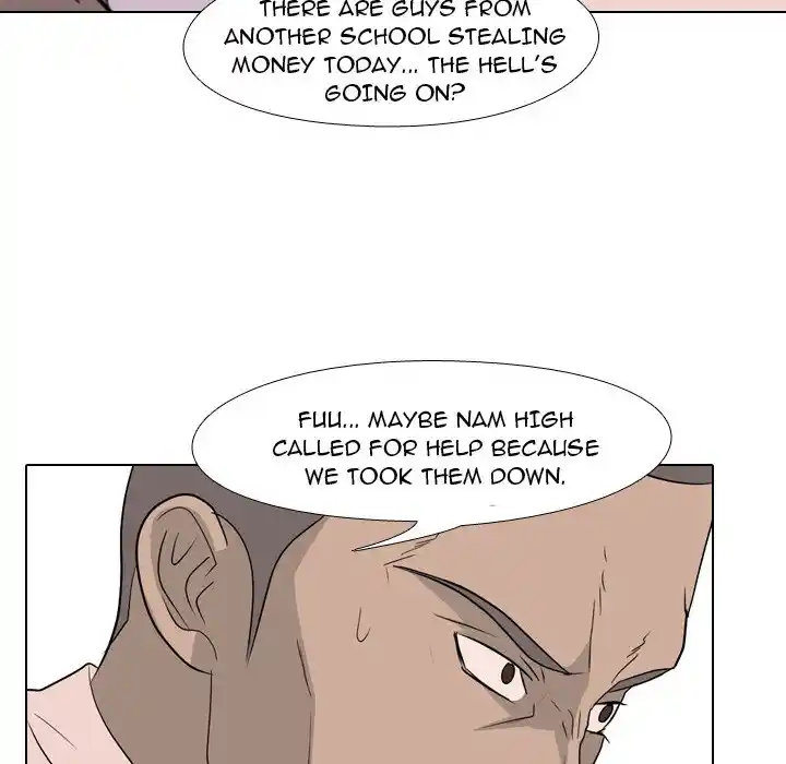 High School Legend Red Dragon Chapter 135