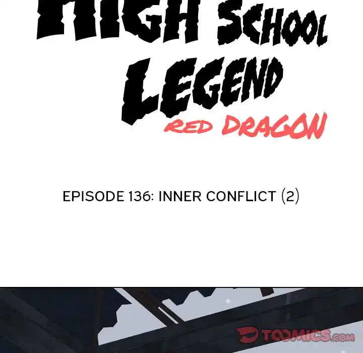 High School Legend Red Dragon Chapter 136