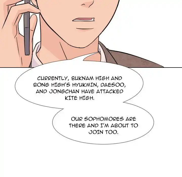 High School Legend Red Dragon Chapter 137